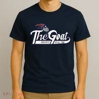 The Goat 12 Greatest Of All Time T-Shirt thumb 3
