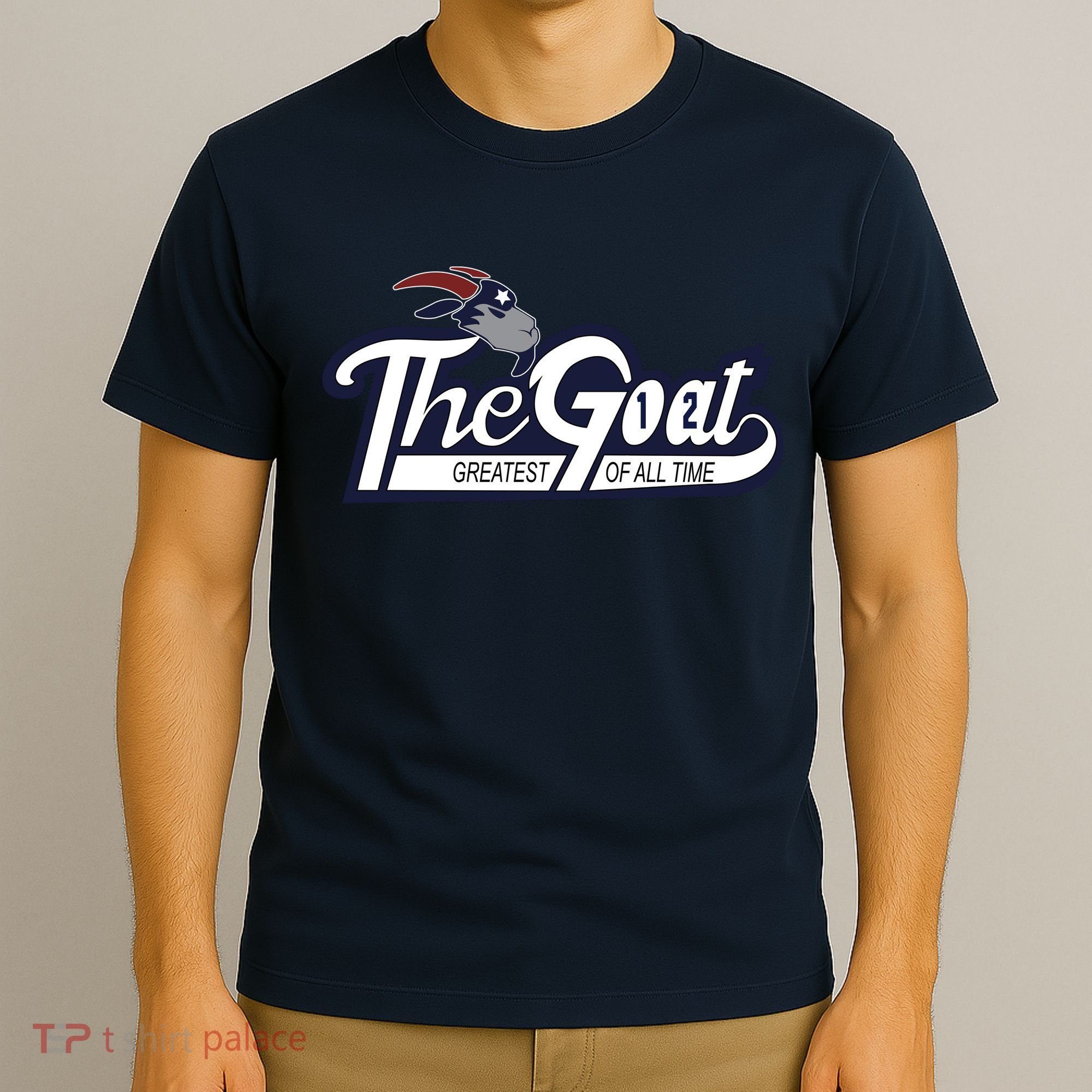 The Goat 12 Greatest Of All Time T-Shirt