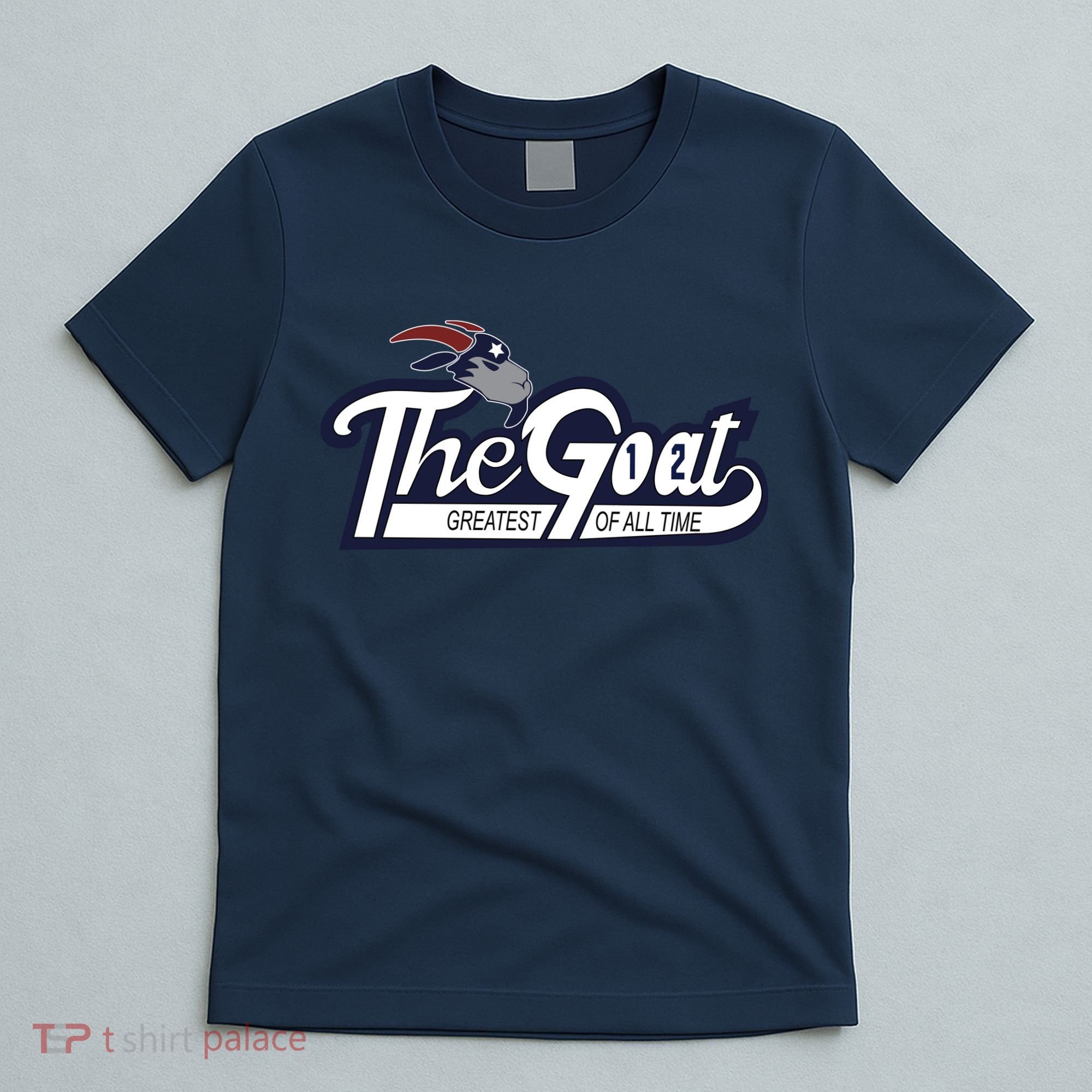 The Goat 12 Greatest Of All Time T-Shirt