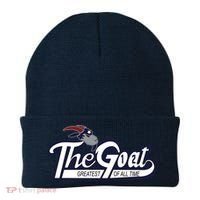 The Goat 12 Greatest Of All Time Beanie thumb 0