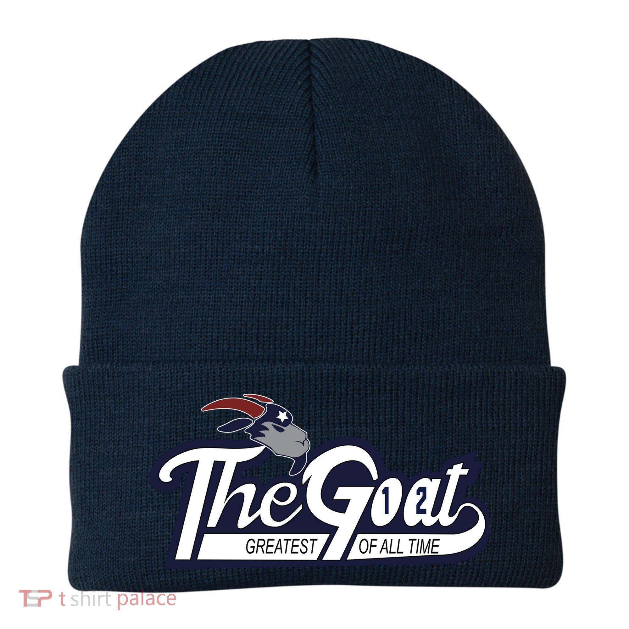 The Goat 12 Greatest Of All Time Beanie