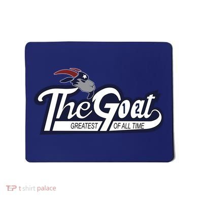 The Goat 12 Greatest Of All Time Mousepad