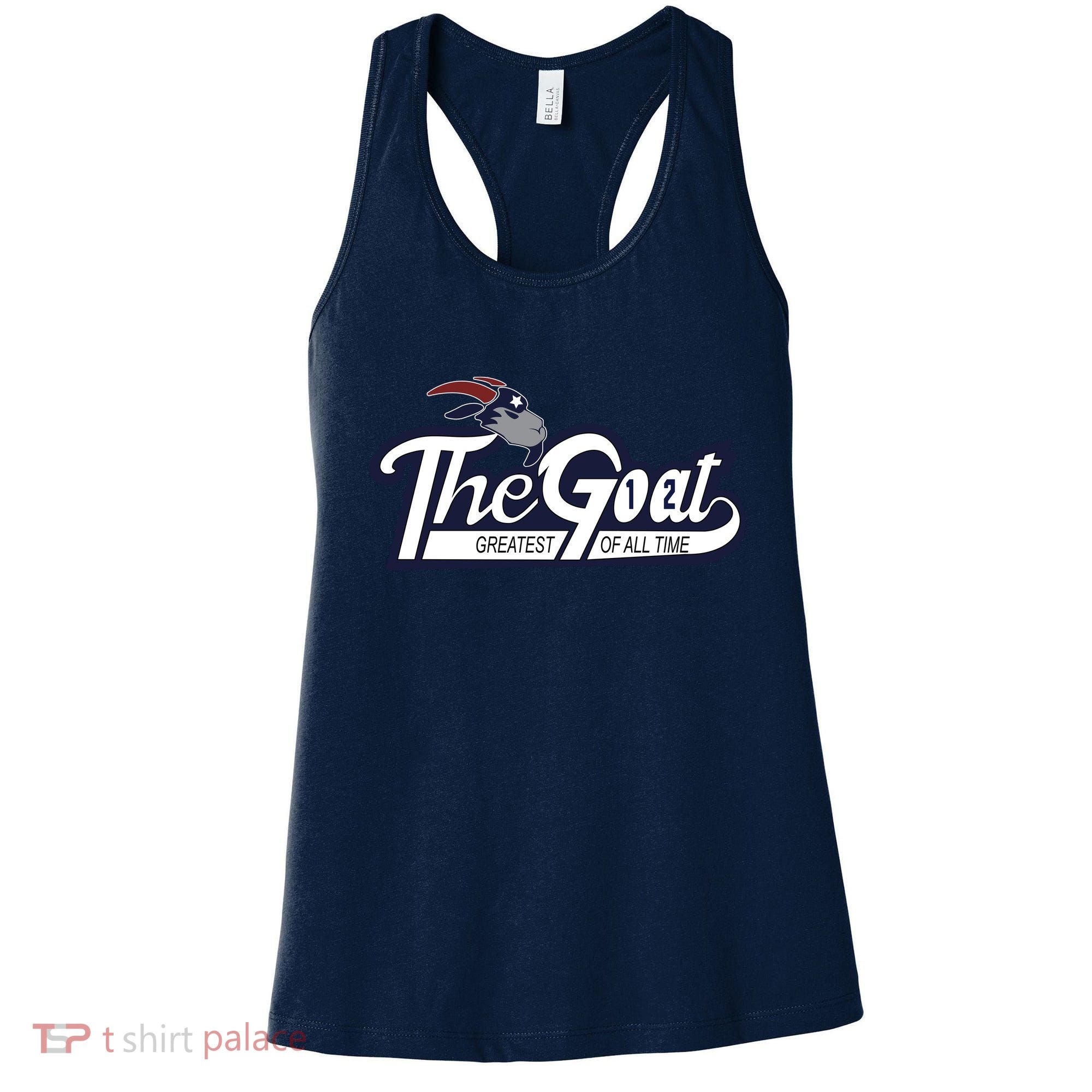 The Goat 12 Greatest Of All Time Women's Tank Top