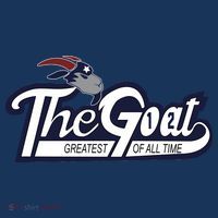 The Goat 12 Greatest Of All Time Women's Tank Top thumb 5