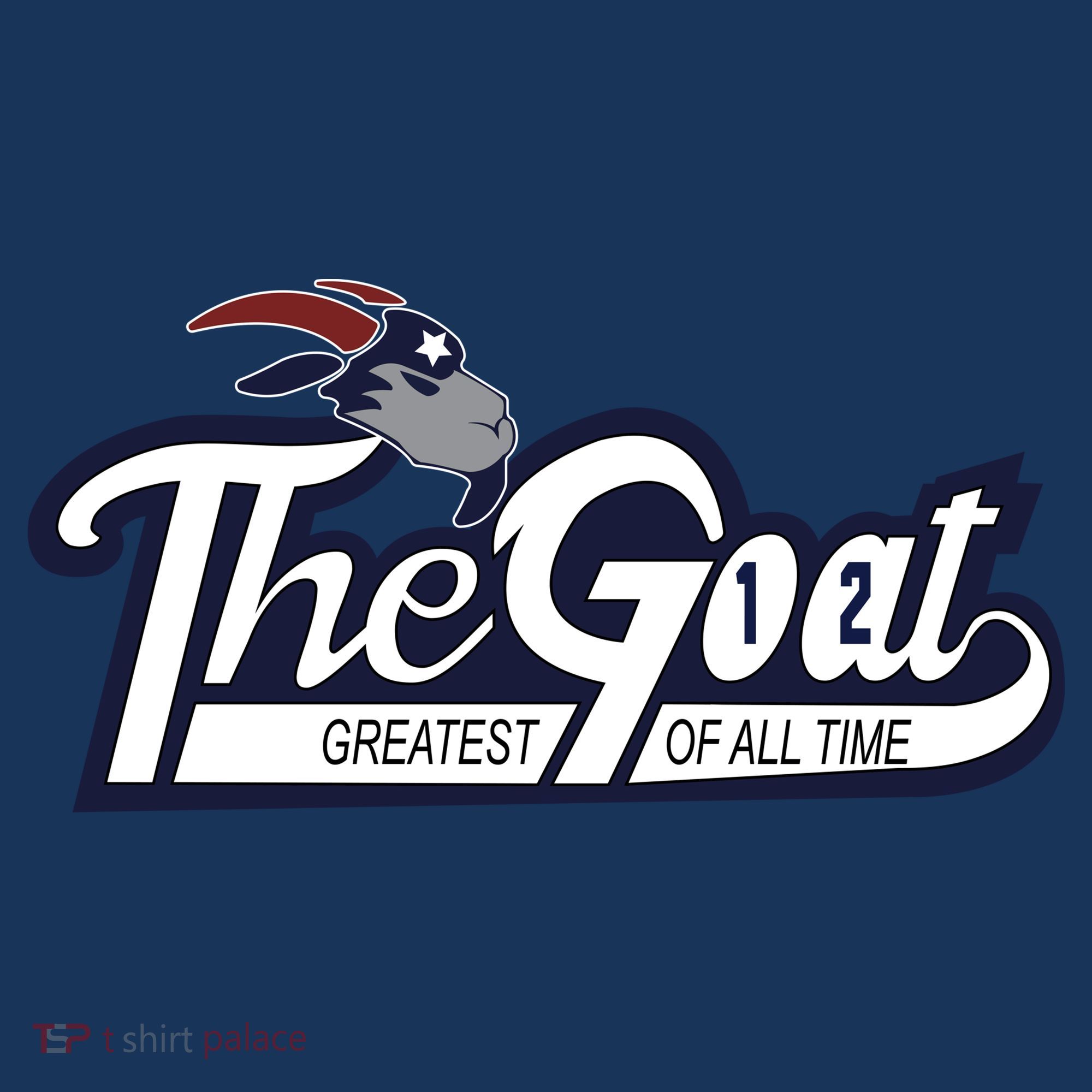 The Goat 12 Greatest Of All Time Women's Tank Top