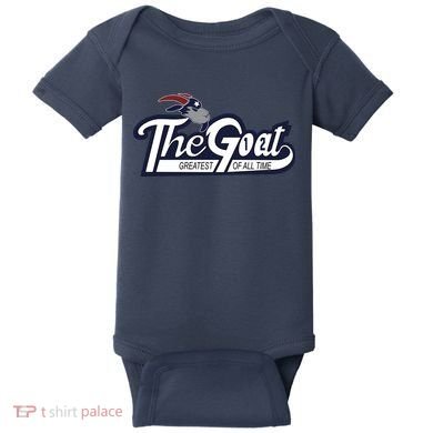 The Goat 12 Greatest Of All Time Baby Bodysuit