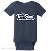 The Goat 12 Greatest Of All Time Baby Bodysuit thumb 0