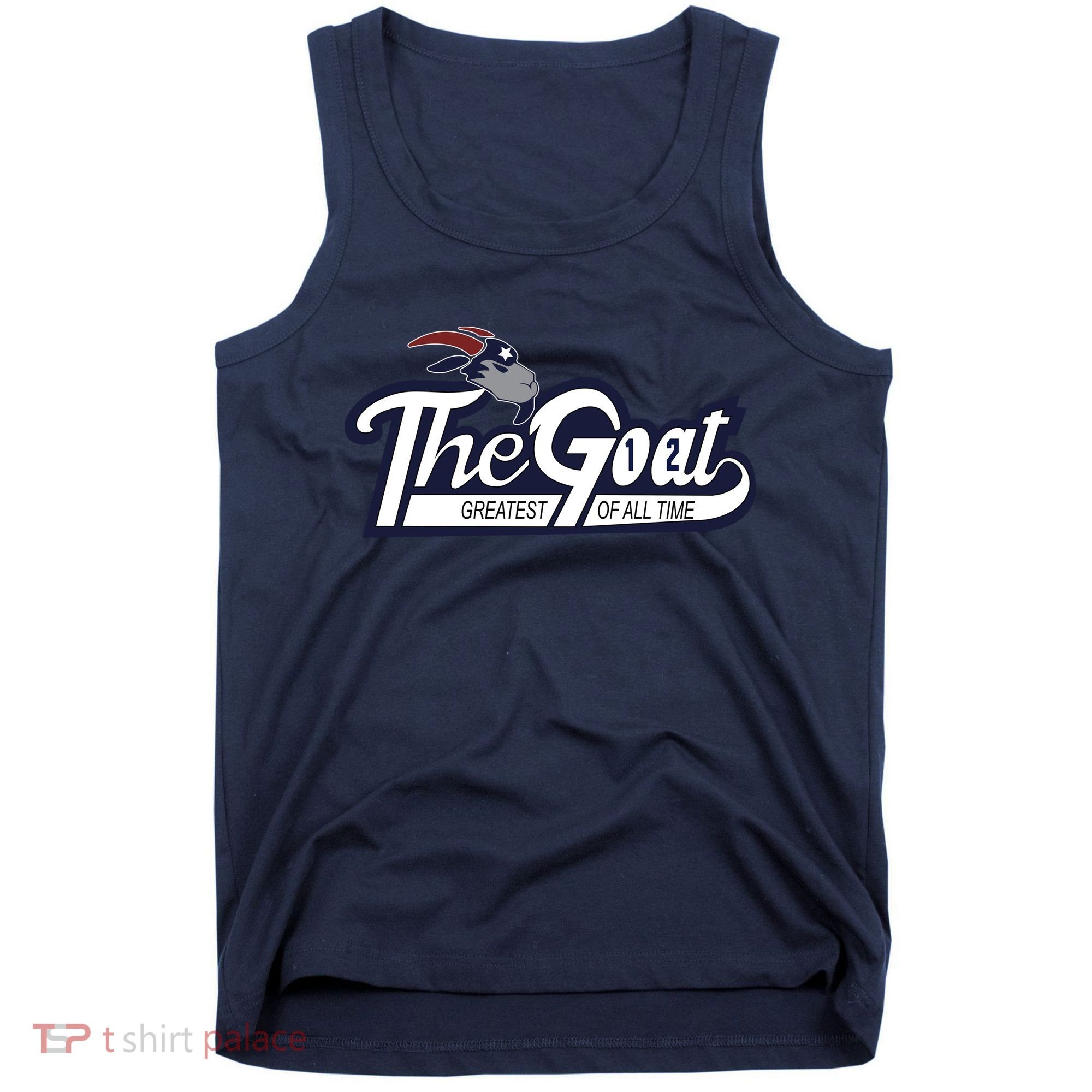 The Goat 12 Greatest Of All Time Tank Top