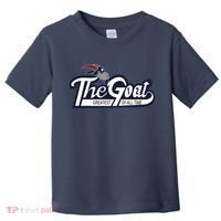 The Goat 12 Greatest Of All Time Toddler T-Shirt thumb 0