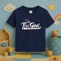 The Goat 12 Greatest Of All Time Toddler T-Shirt thumb 3