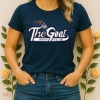 The Goat 12 Greatest Of All Time Women's T-Shirt thumb 2