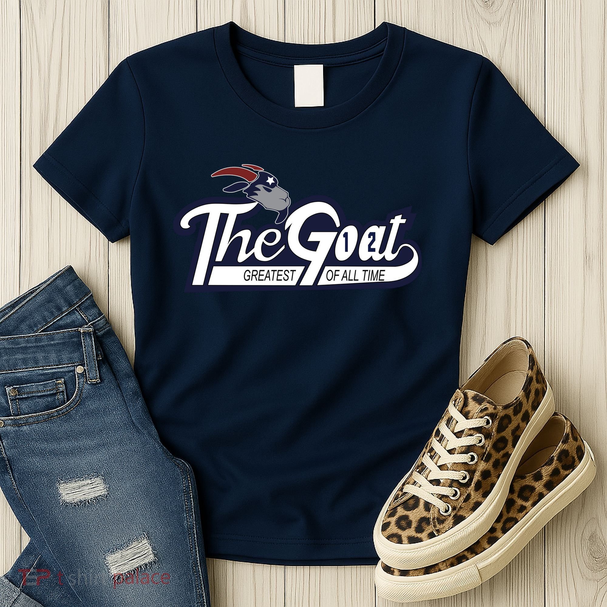 The Goat 12 Greatest Of All Time Women's T-Shirt