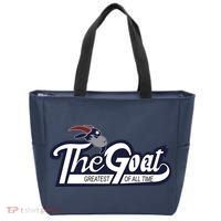 The Goat 12 Greatest Of All Time Tote Bag thumb 0