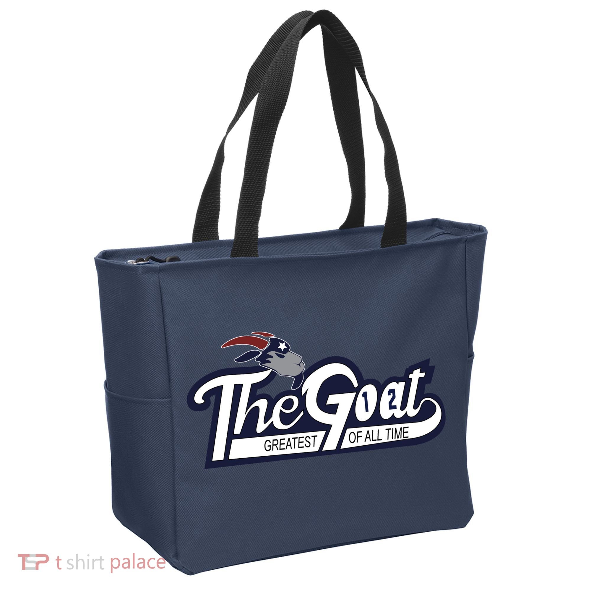 The Goat 12 Greatest Of All Time Tote Bag
