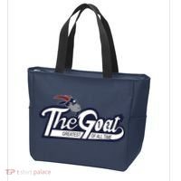 The Goat 12 Greatest Of All Time Tote Bag thumb 3