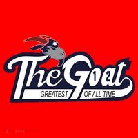 The Goat 12 Greatest Of All Time Santa Hat thumb 1