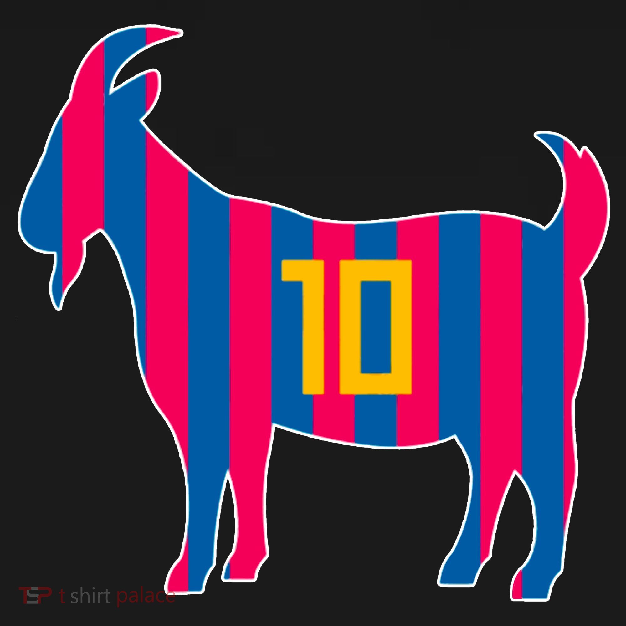 The Goat Messi 10 Greatest Of All Time Backpack