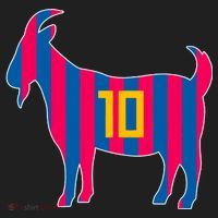 The Goat Messi 10 Greatest Of All Time Tumbler thumb 3