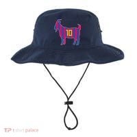 The Goat Messi 10 Greatest Of All Time Bucket Hat thumb 0
