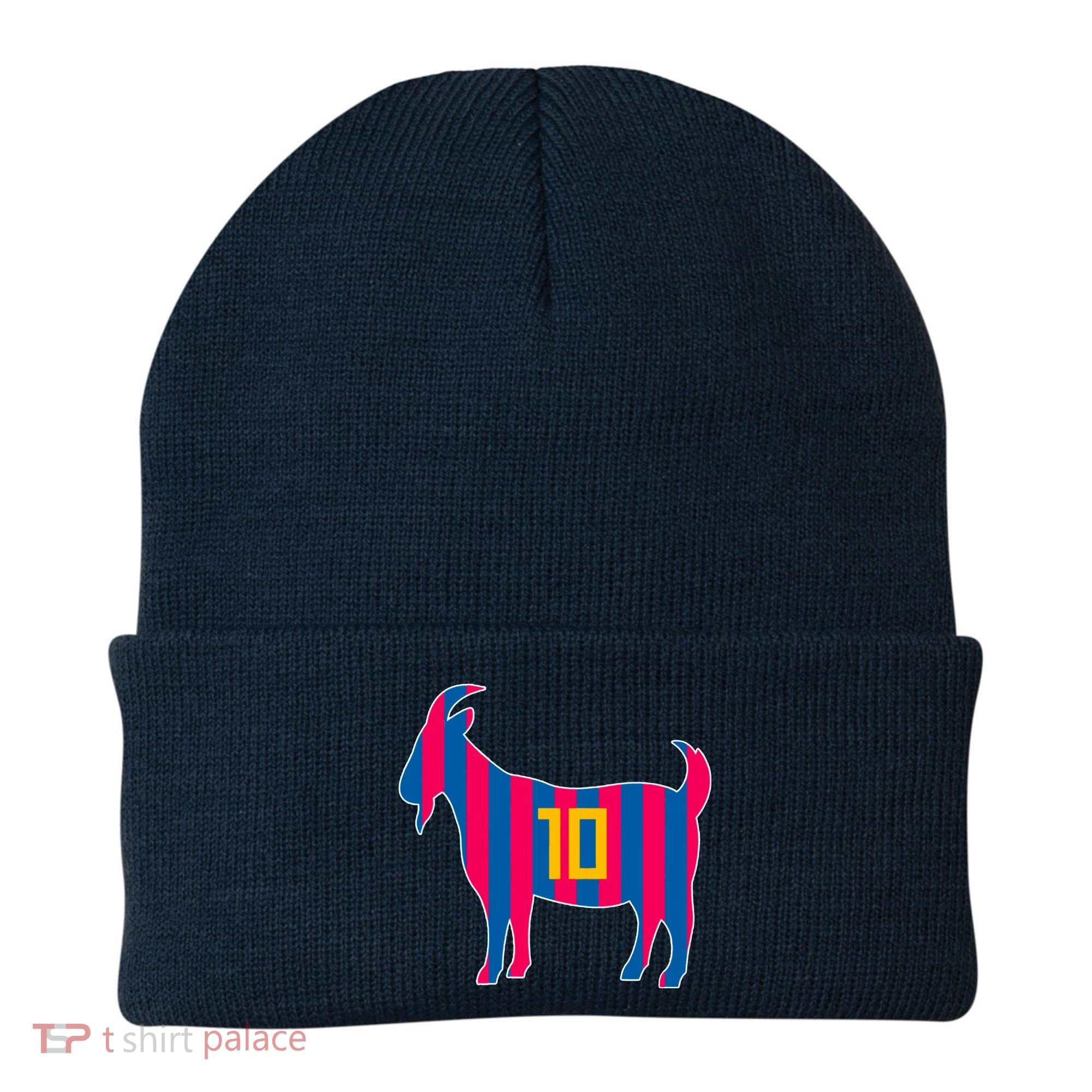 The Goat Messi 10 Greatest Of All Time Beanie