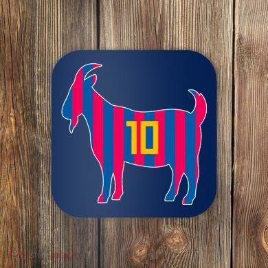 The Goat Messi 10 Greatest Of All Time Coaster