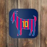 The Goat Messi 10 Greatest Of All Time Coaster thumb 0