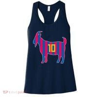 The Goat Messi 10 Greatest Of All Time Women's Tank Top thumb 0