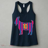 The Goat Messi 10 Greatest Of All Time Women's Tank Top thumb 3