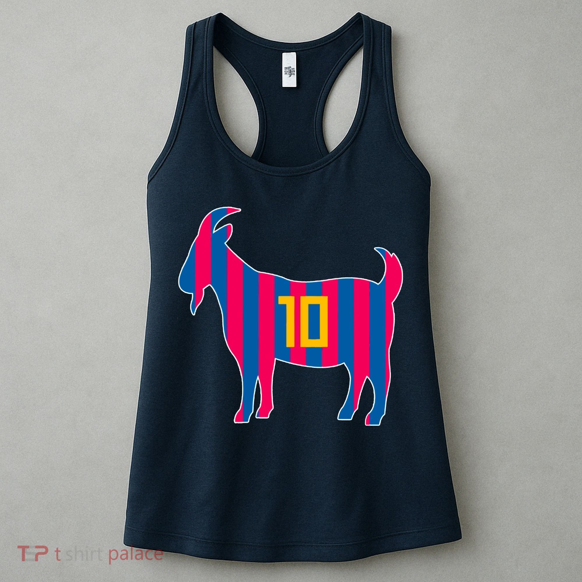 The Goat Messi 10 Greatest Of All Time Women's Tank Top
