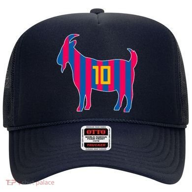 The Goat Messi 10 Greatest Of All Time Hat