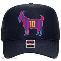 The Goat Messi 10 Greatest Of All Time Hat thumb 0