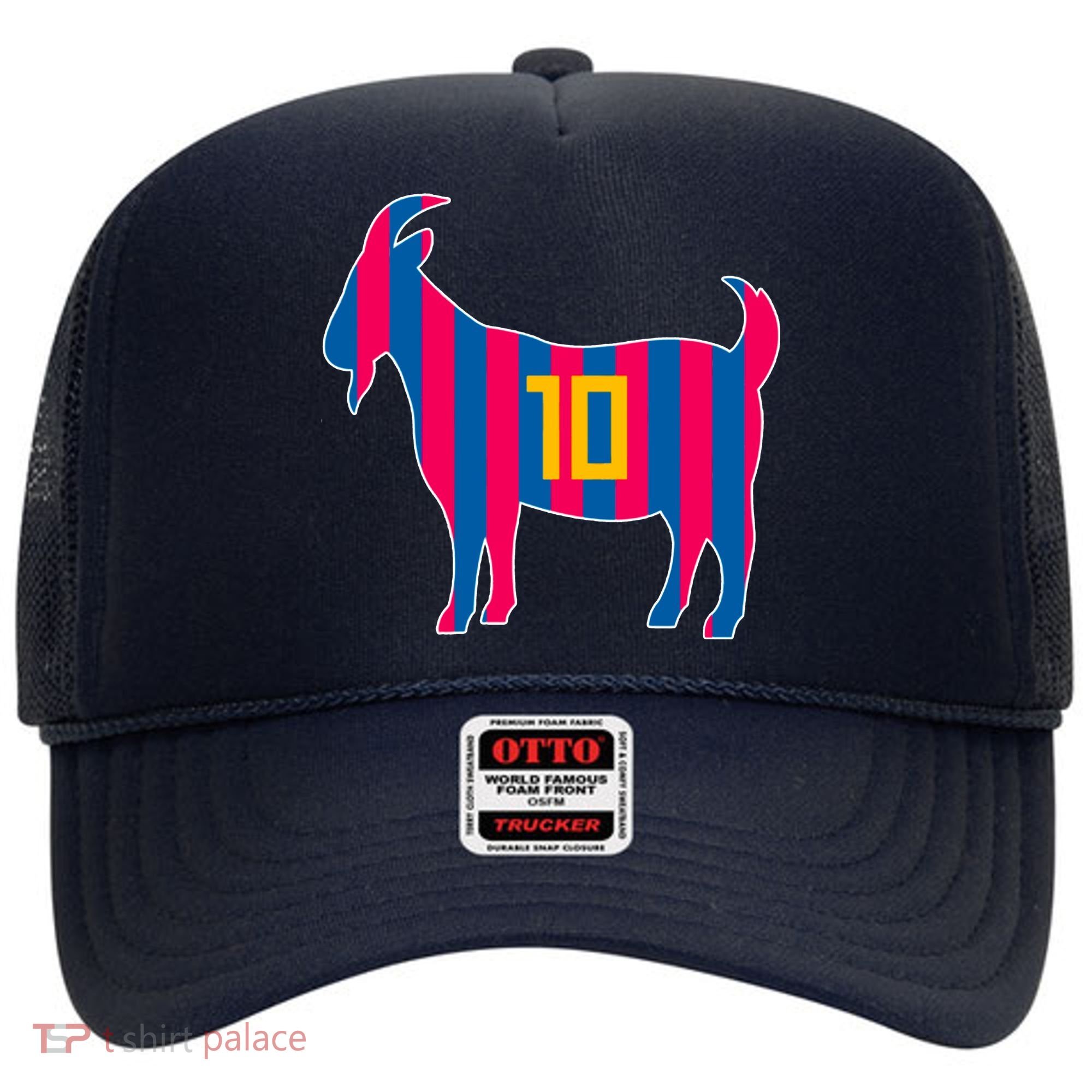 The Goat Messi 10 Greatest Of All Time Hat