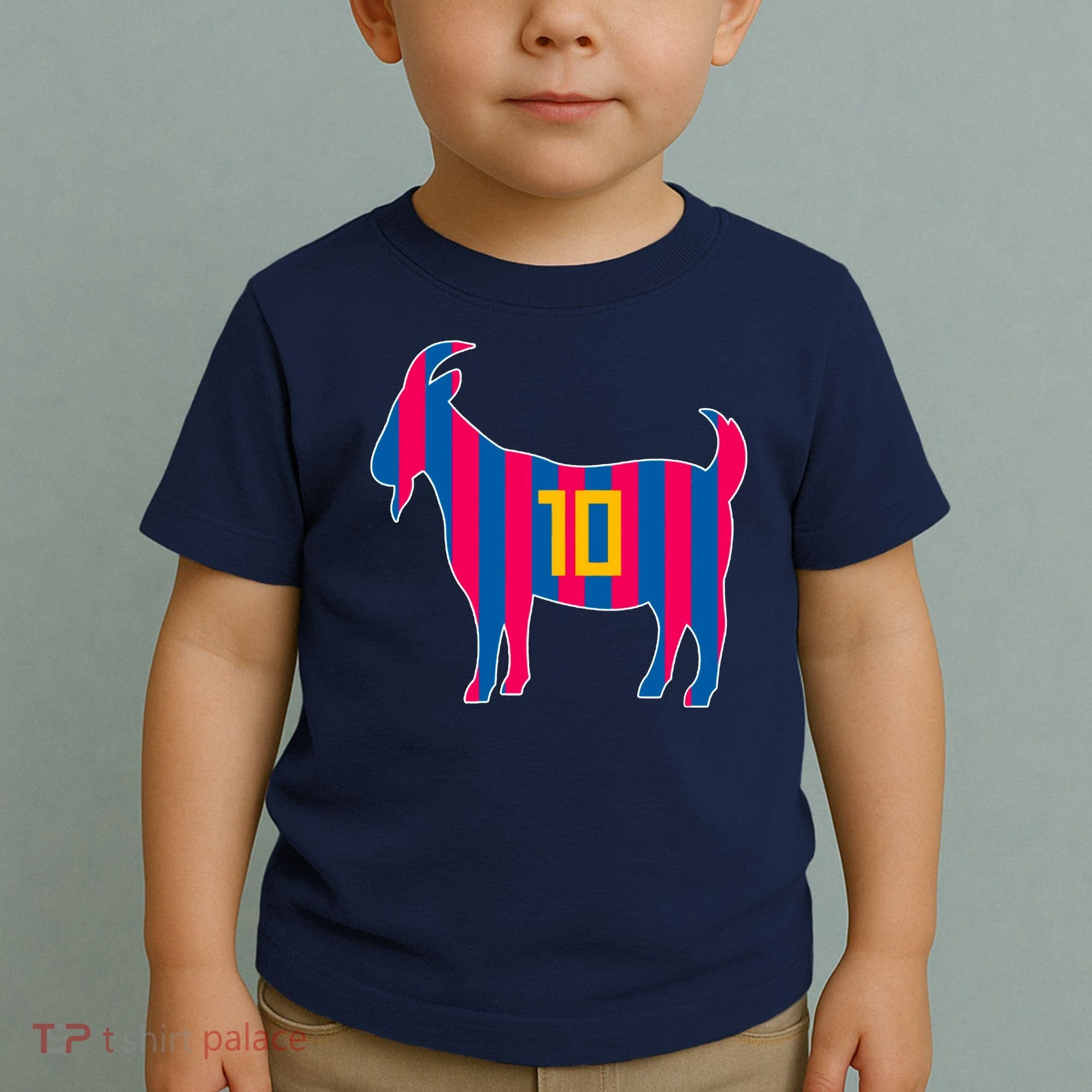The Goat Messi 10 Greatest Of All Time Toddler T-Shirt