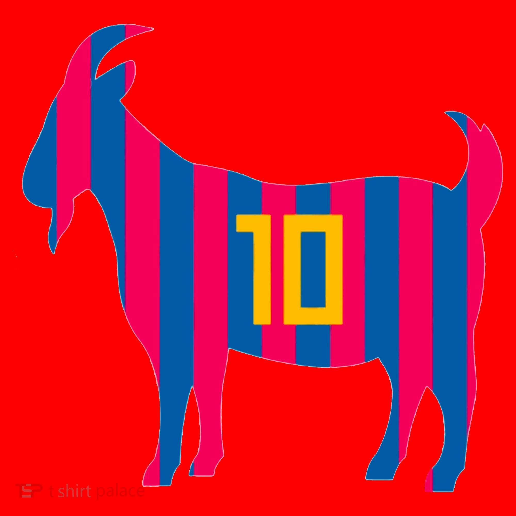 The Goat Messi 10 Greatest Of All Time Santa Hat