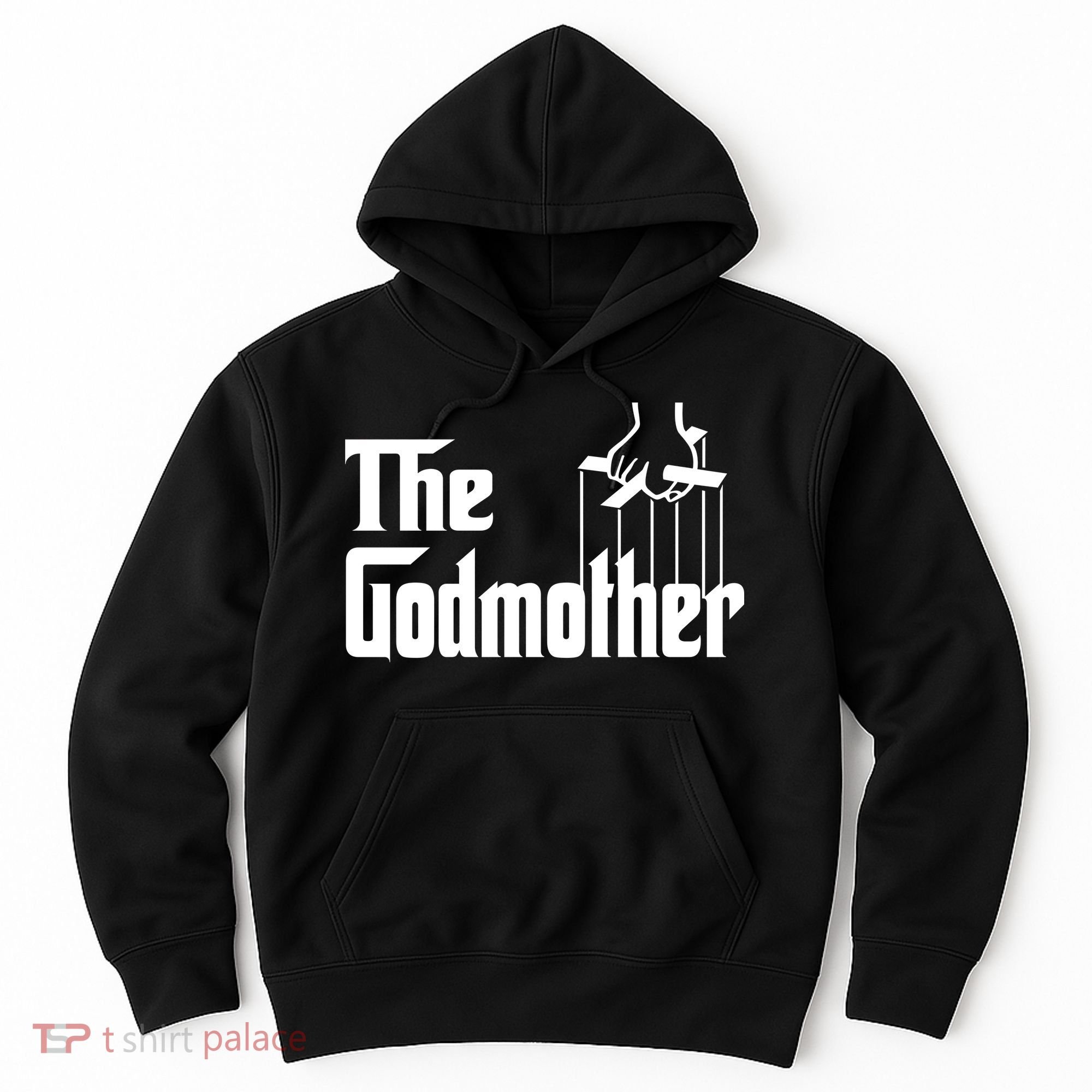 The Godmother Logo Hoodie