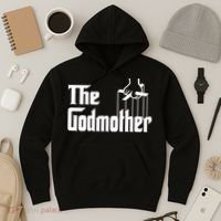 The Godmother Logo Hoodie thumb 3