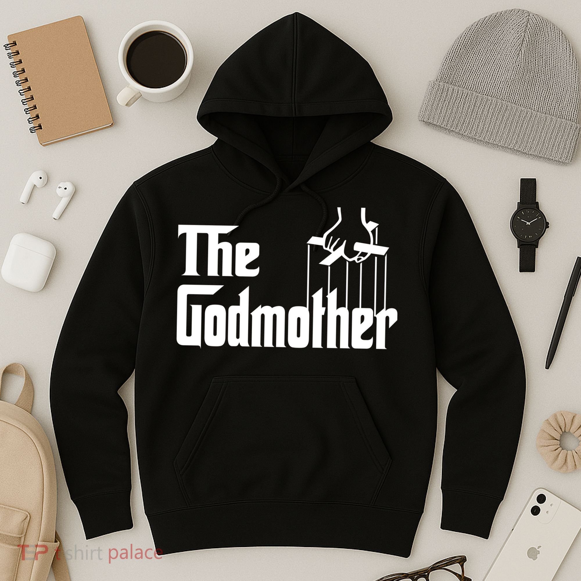 The Godmother Logo Hoodie