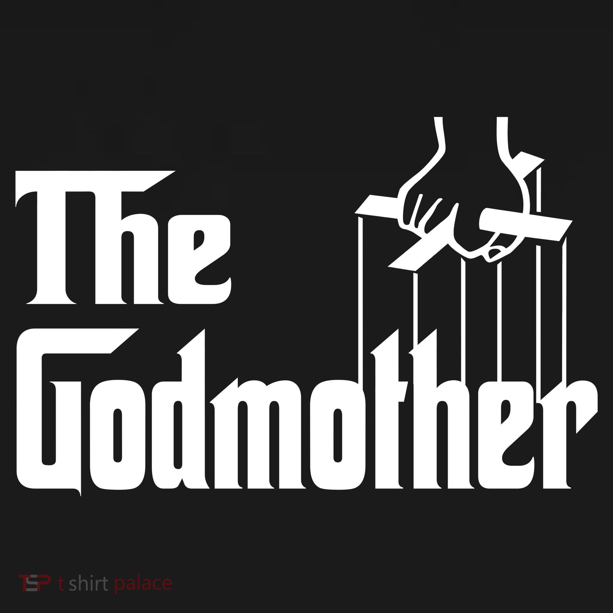 The Godmother Logo Hoodie