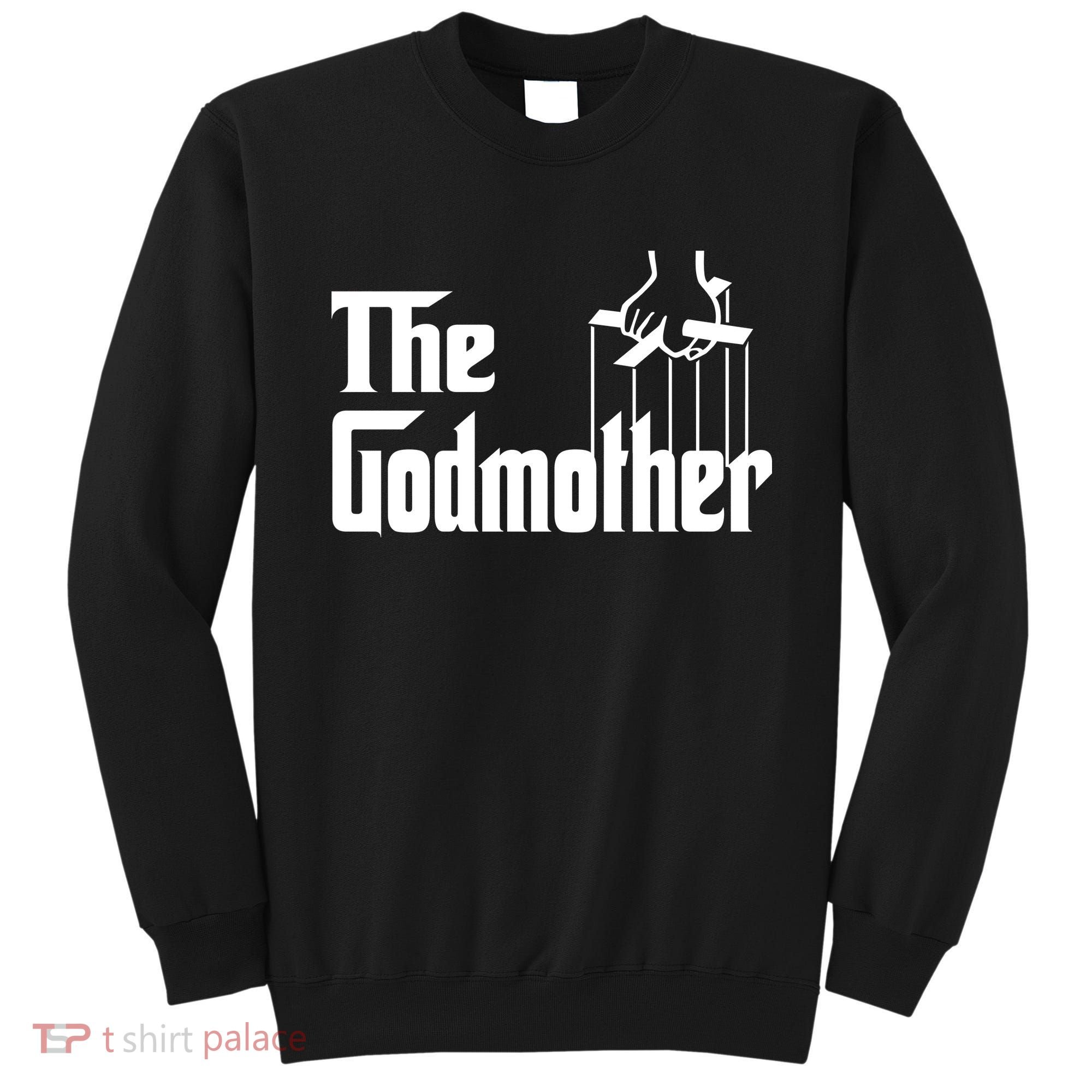 The Godmother Logo Sweatshirt