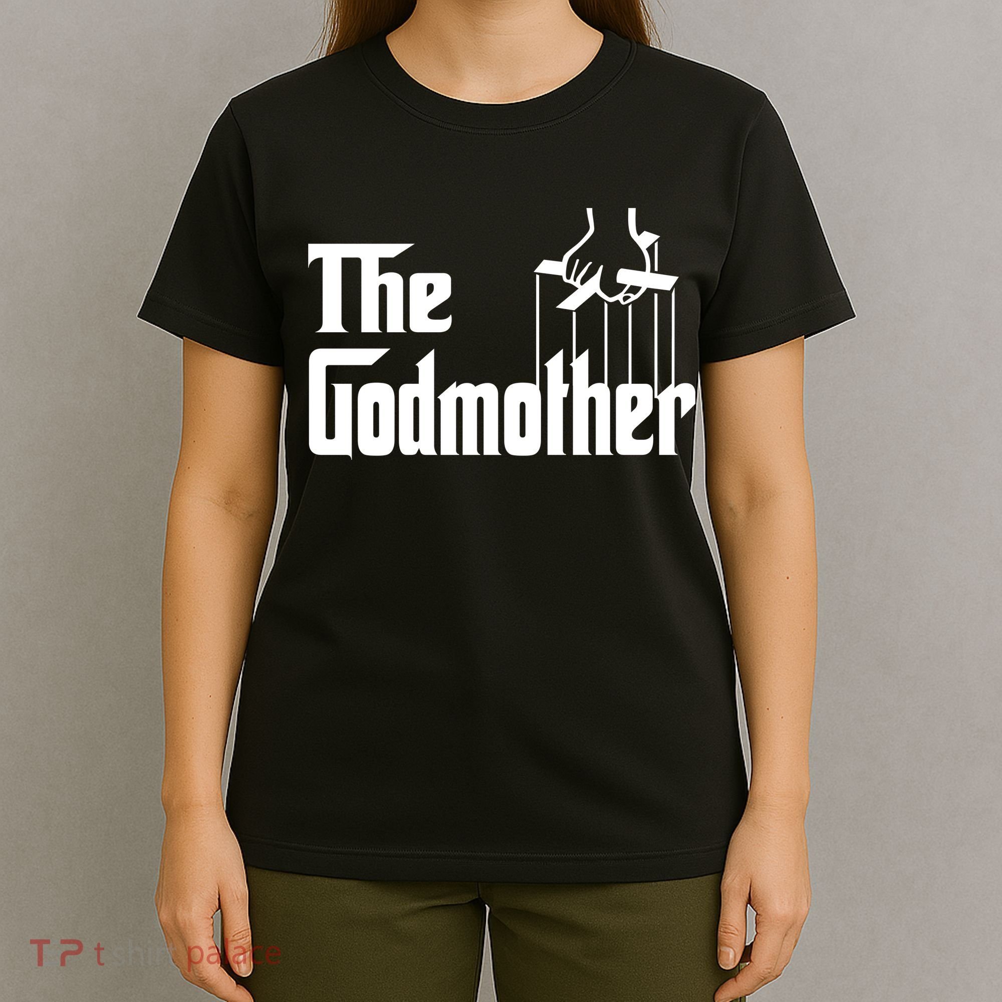 The Godmother Logo T-Shirt
