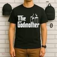 The Godmother Logo T-Shirt thumb 6