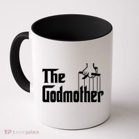 The Godmother Logo Coffee Mug thumb 0