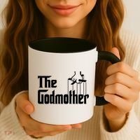 The Godmother Logo Coffee Mug thumb 3