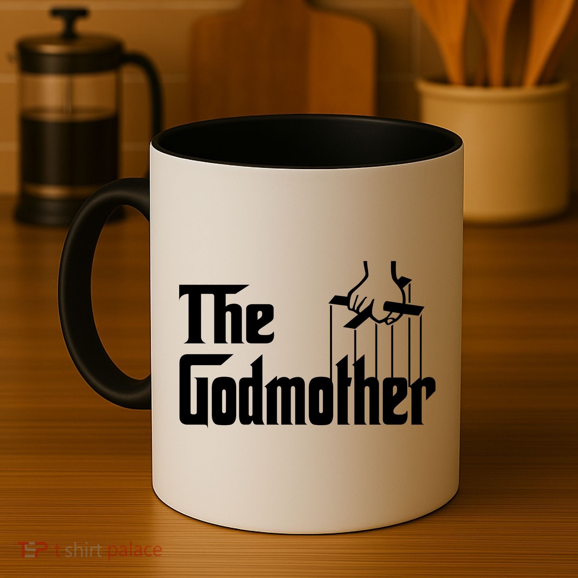 The Godmother Logo Coffee Mug