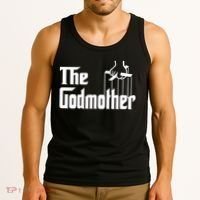 The Godmother Logo Tank Top thumb 3