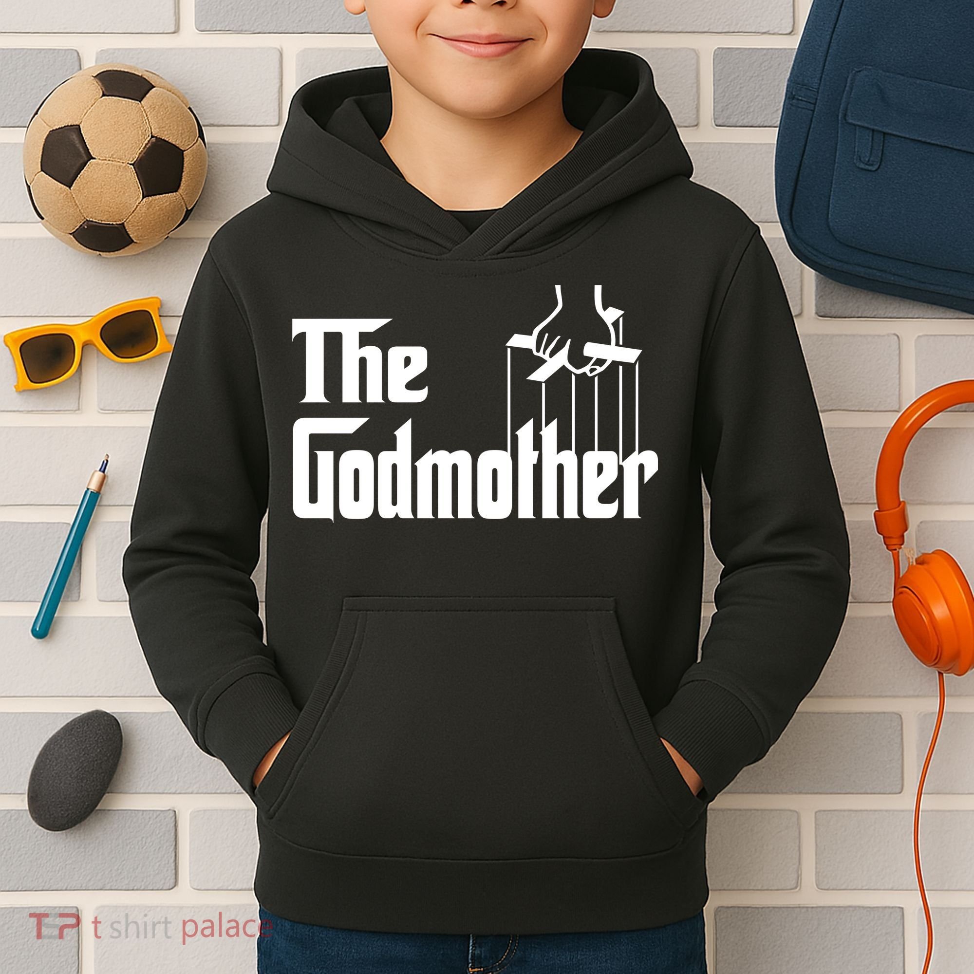 The Godmother Logo Kids Hoodie