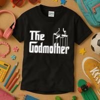 The Godmother Logo Kids T-Shirt thumb 3