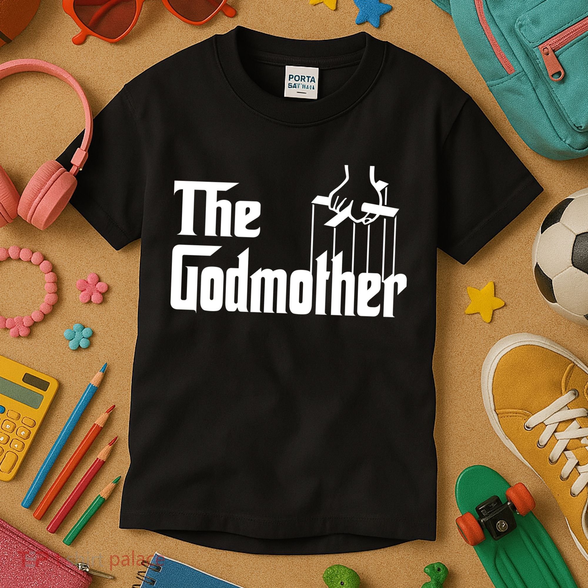 The Godmother Logo Kids T-Shirt