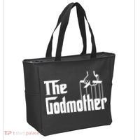 The Godmother Logo Tote Bag thumb 2