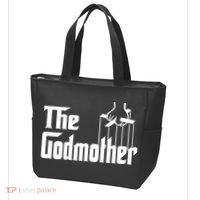 The Godmother Logo Tote Bag thumb 3